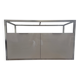 White base buffet with 2 doors - Ligne Roset – Dedicato model by Didier Gomez