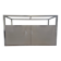 White base buffet with 2 doors - Ligne Roset – Dedicato model by Didier Gomez