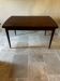 Table scandinave vintage