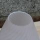 Vintage opal glass lamp – Murano style