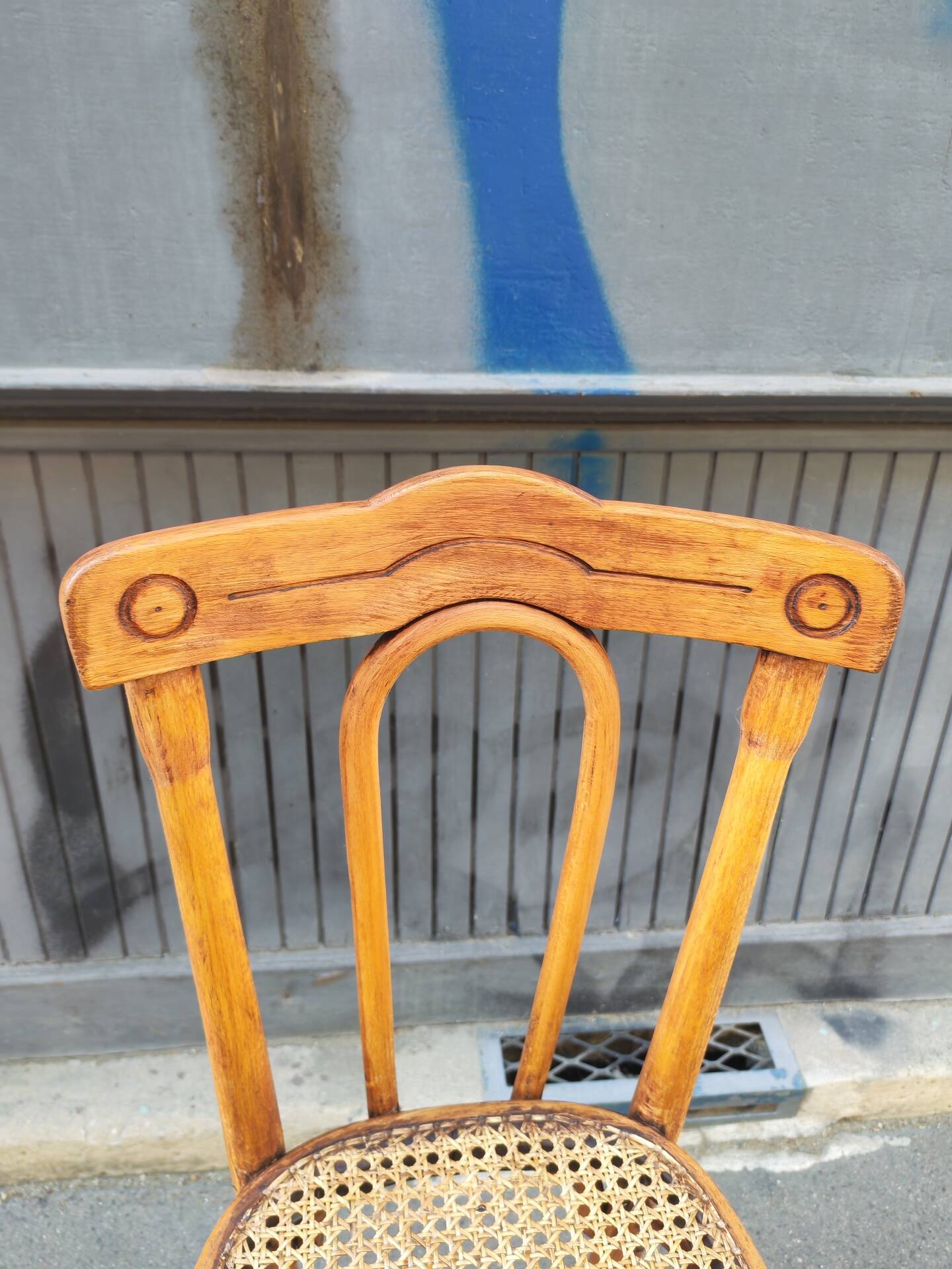 Antique bentwood chair by Thonet
