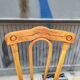 Antique bentwood chair by Thonet