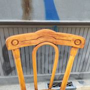 Antique bentwood chair by Thonet