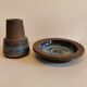 Ceramic from Danish Michael Andersen Bornholm (The well-known 3 herrings stamped on the bottom)