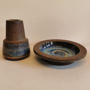 Ceramic from Danish Michael Andersen Bornholm (The well-known 3 herrings stamped on the bottom)
