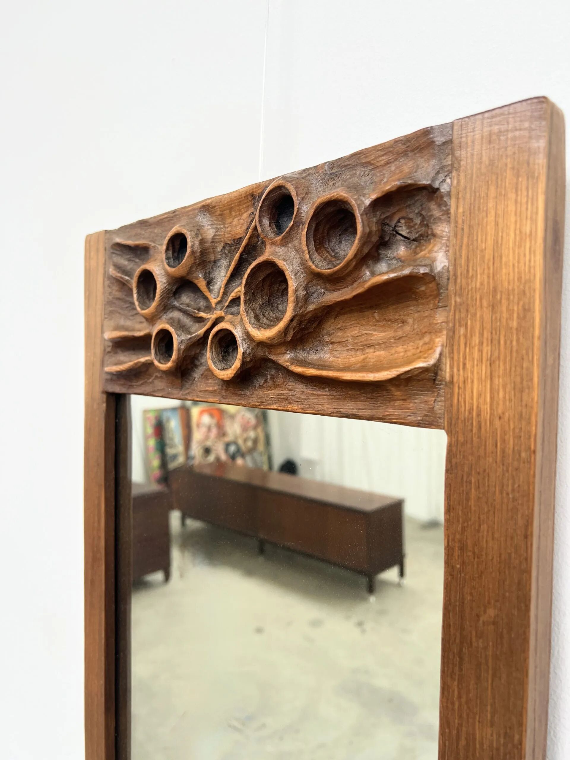 Vestiaire brutaliste années 50