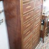 Louis Philippe walnut cardboard box