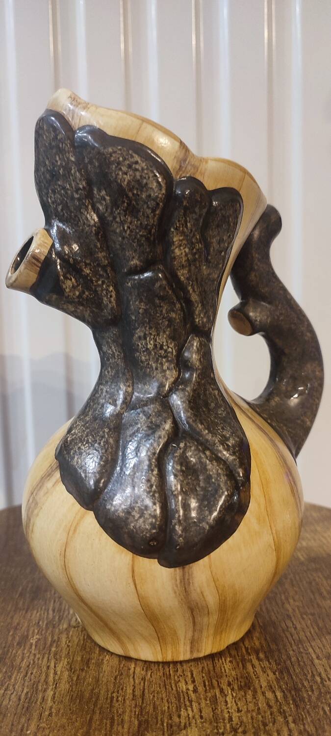 Pichet vase en céramique Cérart Monaco