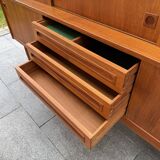 Scandinavian teak sideboard from the 1960s.