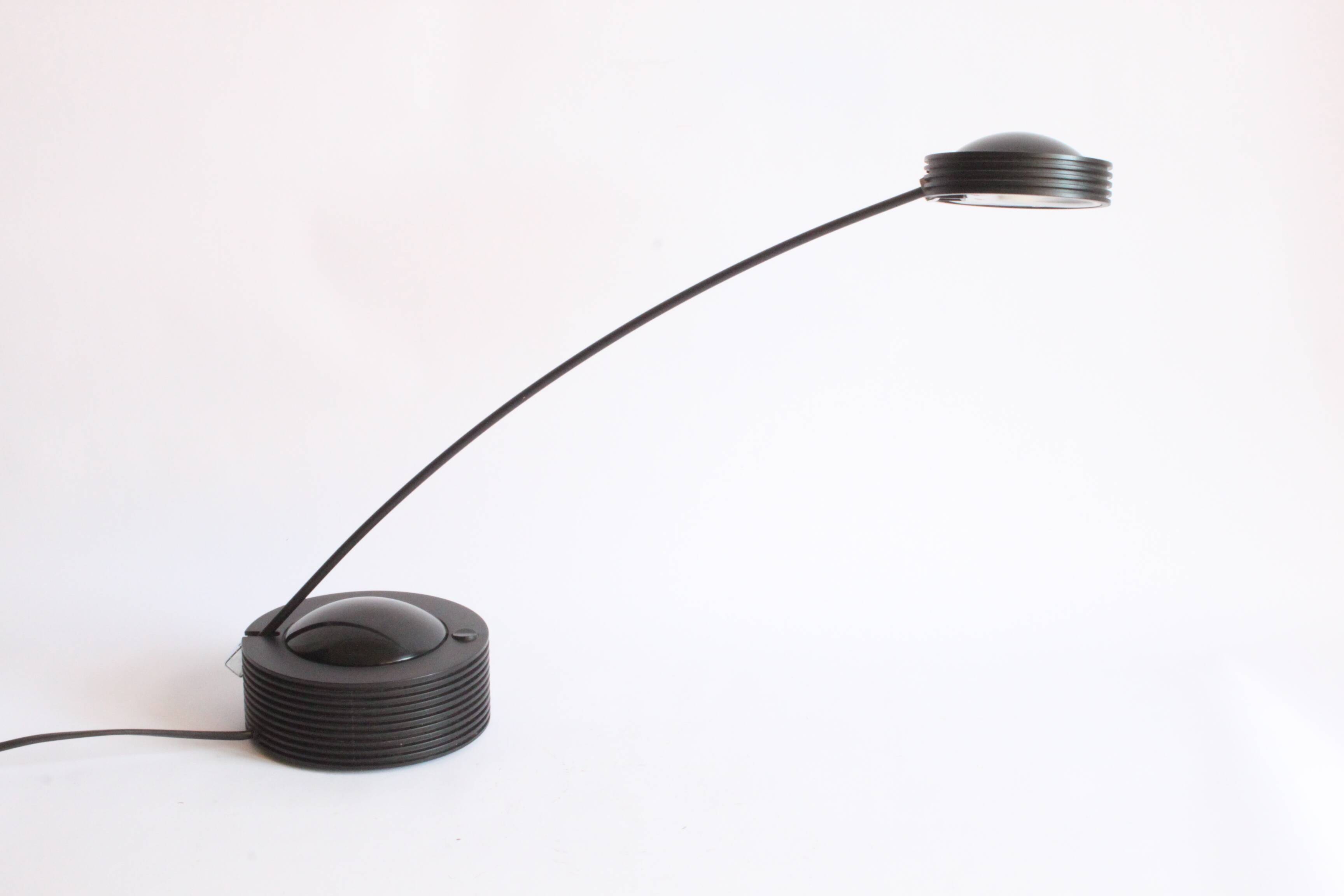 Lugano desk lamp by Vrieland Design, the Netherlands 1980s