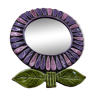 Miroir en forme de fleur Mithe Espelt