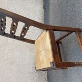 Rustic dining room chairs