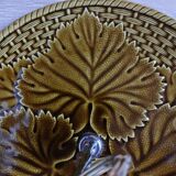 Antique cheese dish Gien