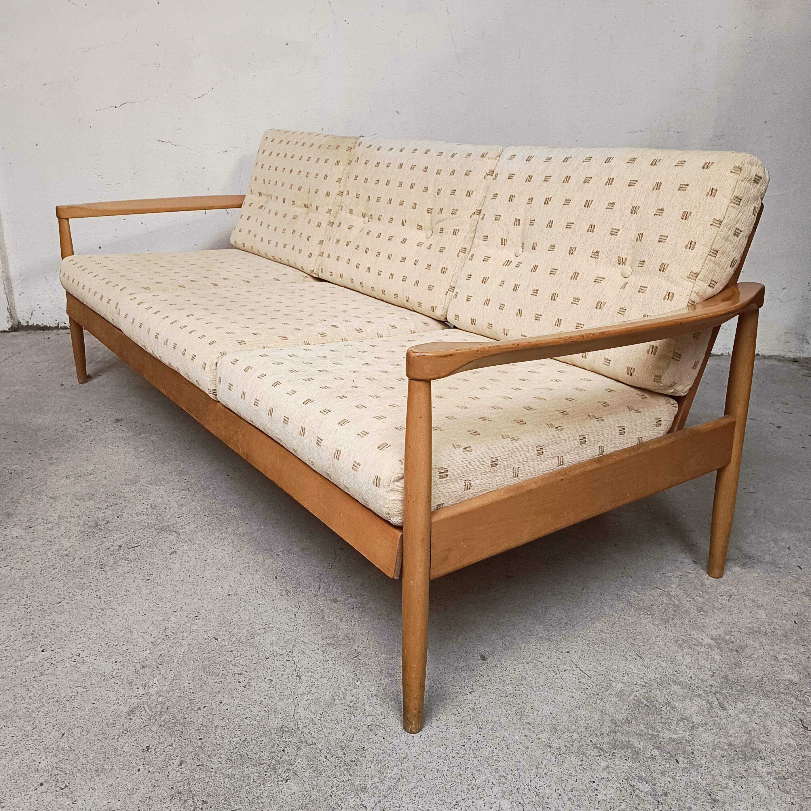 Scandinavian 3-seater sofa, 1960