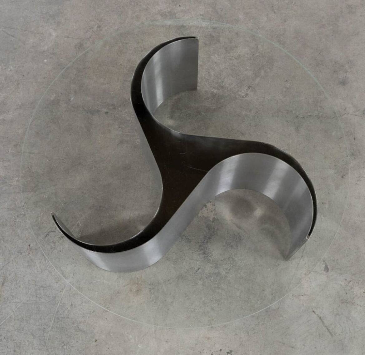 Comète coffee table by Patrice Maffei, Kappa edition 1970
