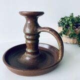 Sandstone abbey candle holder