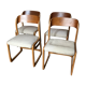 Lot of 4 Baumann chairs