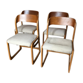 Lot de 4 chaises Baumann