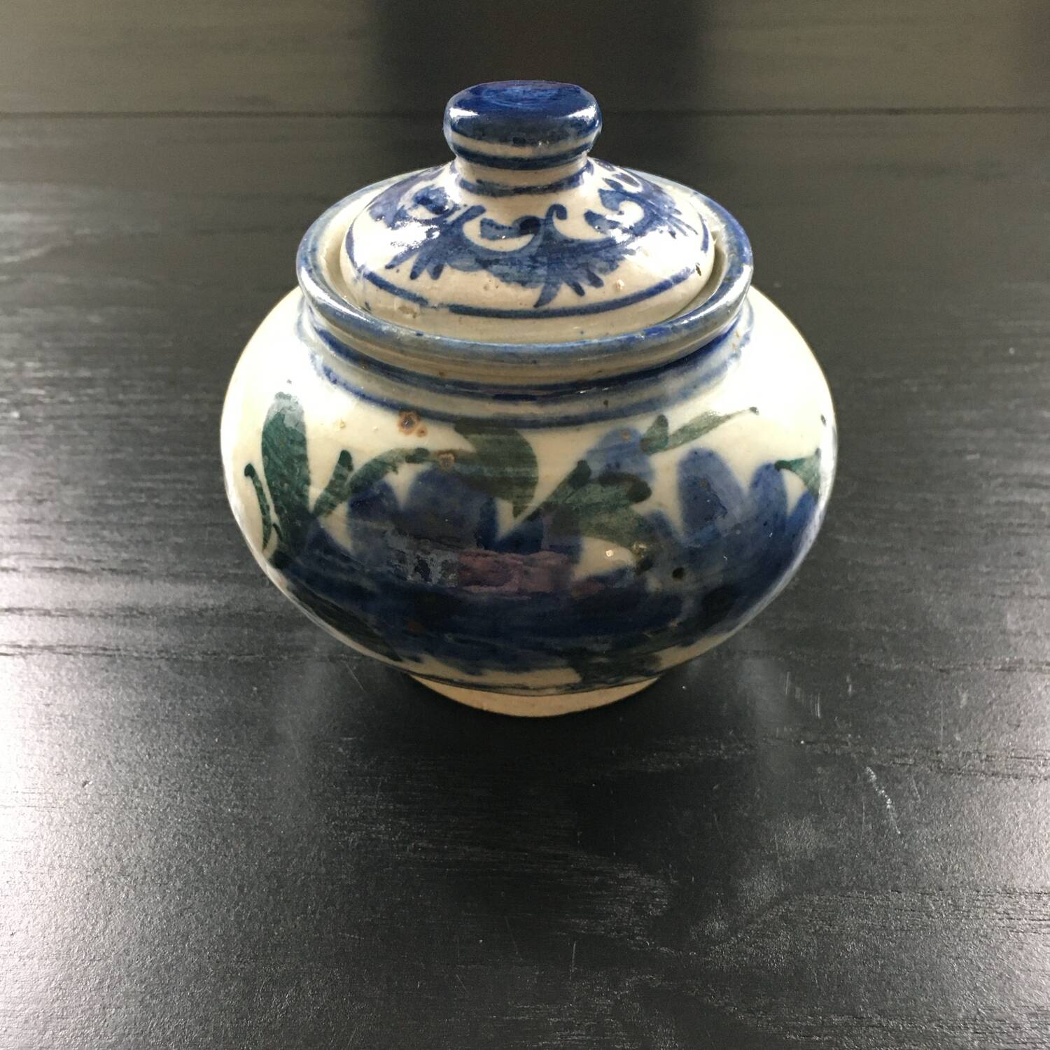 Old sugar bowl