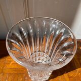 Vase tulipe en cristal