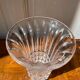 Vase tulipe en cristal