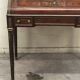 Secretary - Bonheur du Jour with pearly Louis XVI style system
