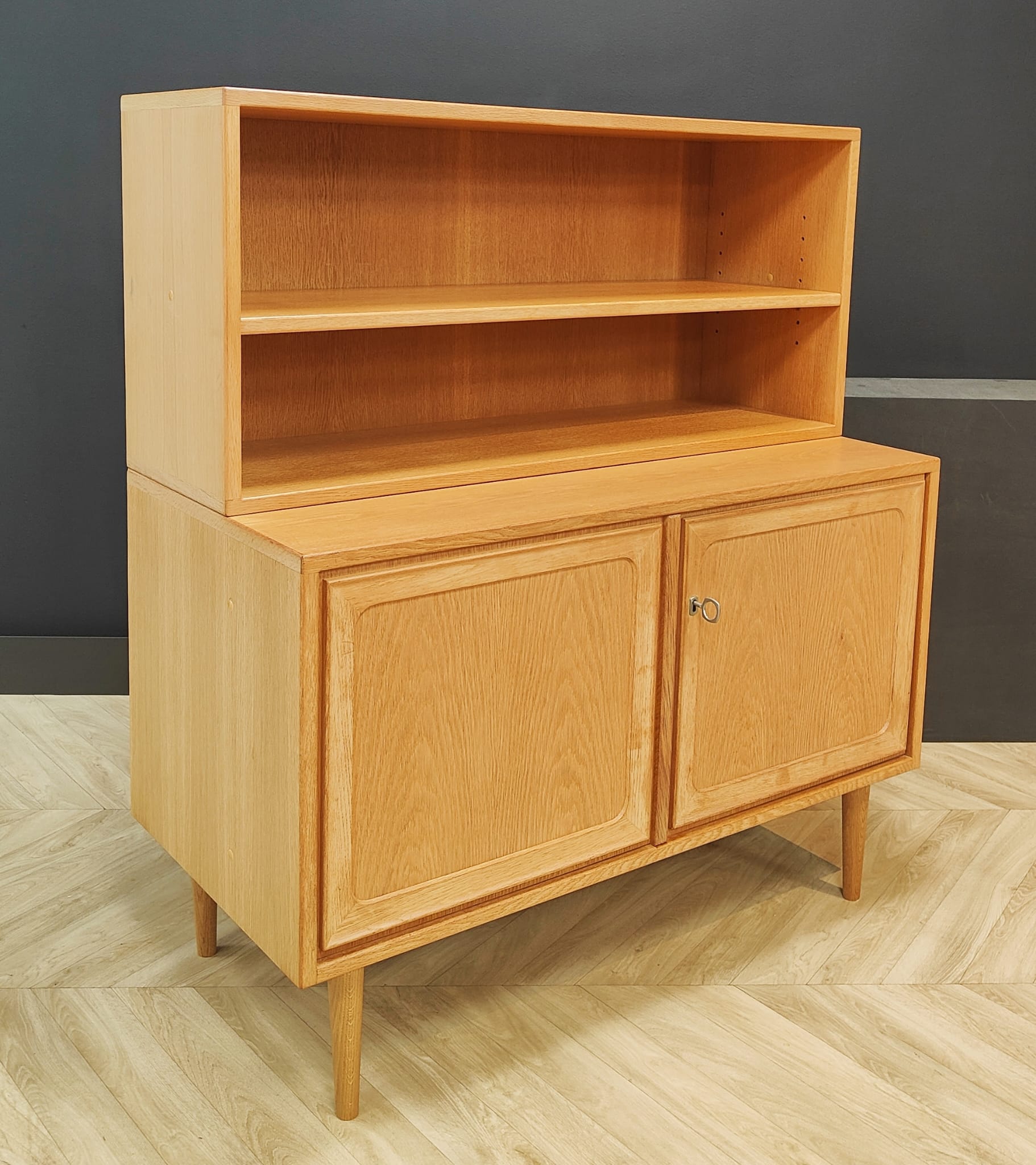 Mid century bookcase vintage