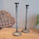 La Redoute x Selency pair of brass candle holders 12