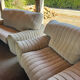 Rare salon vintage Ligne Roset – Made in France – Canapé & 2 fauteuils