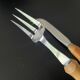 Bamboo handle cheese serving cutlery