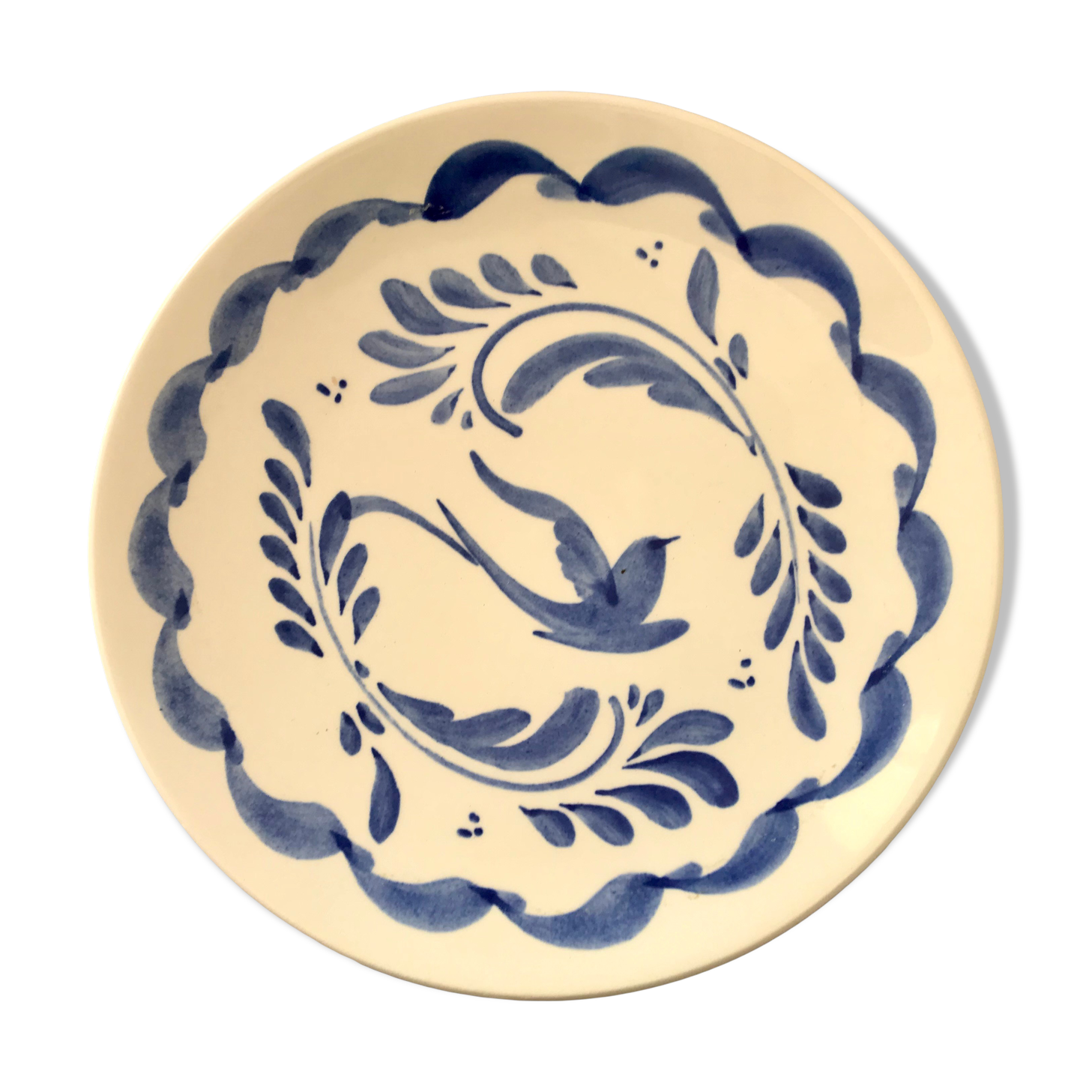 Mexican OISEAU Pattern Plate