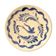 Assiette motif oiseau mexicaine