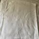 Tablecloth in linen monogram RT
