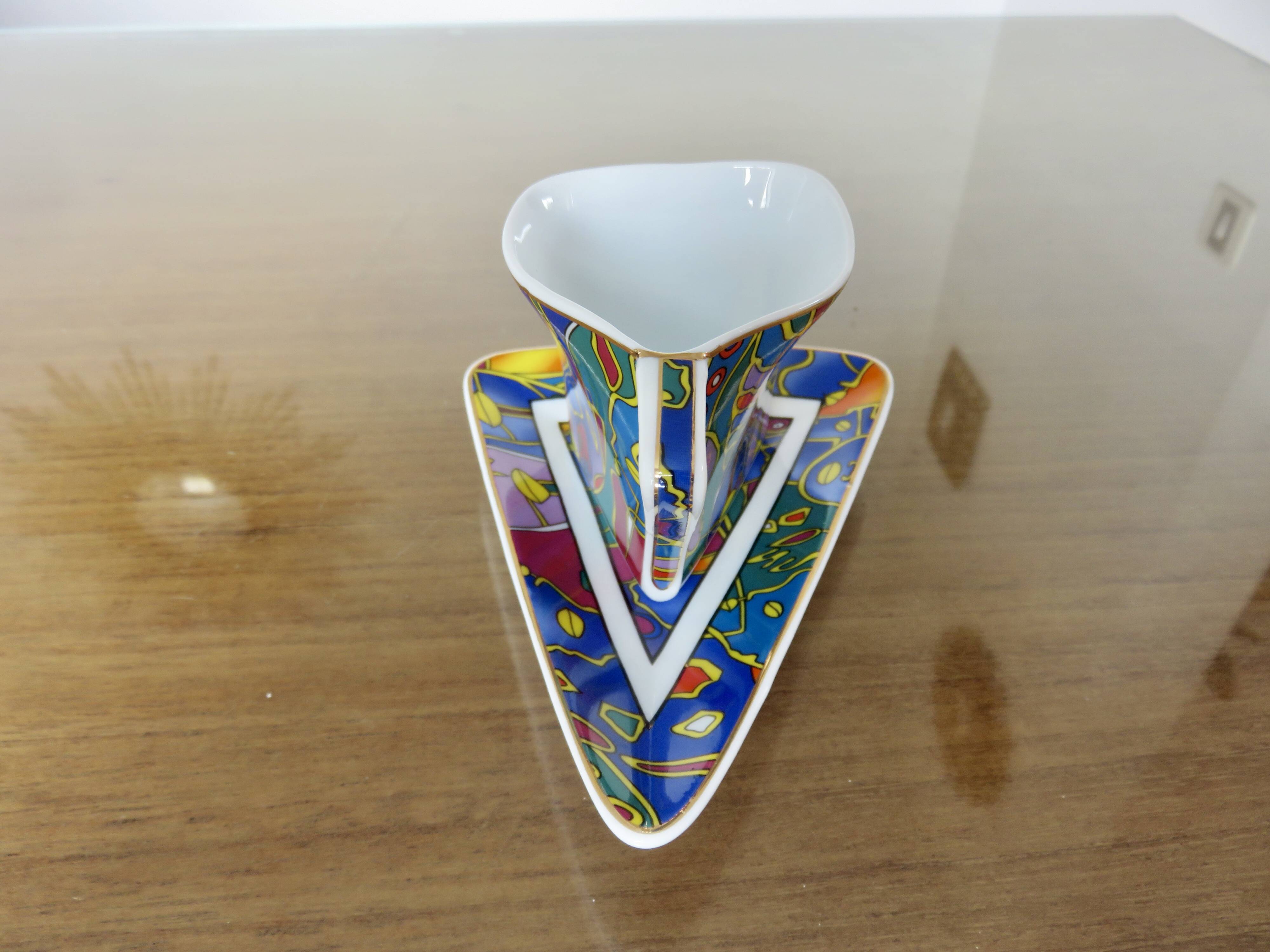 Galion "So French" coffee service, new in its box