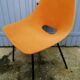 Pierre Guariche's Amsterdam barrel chair edited by Steiner in the 1950s