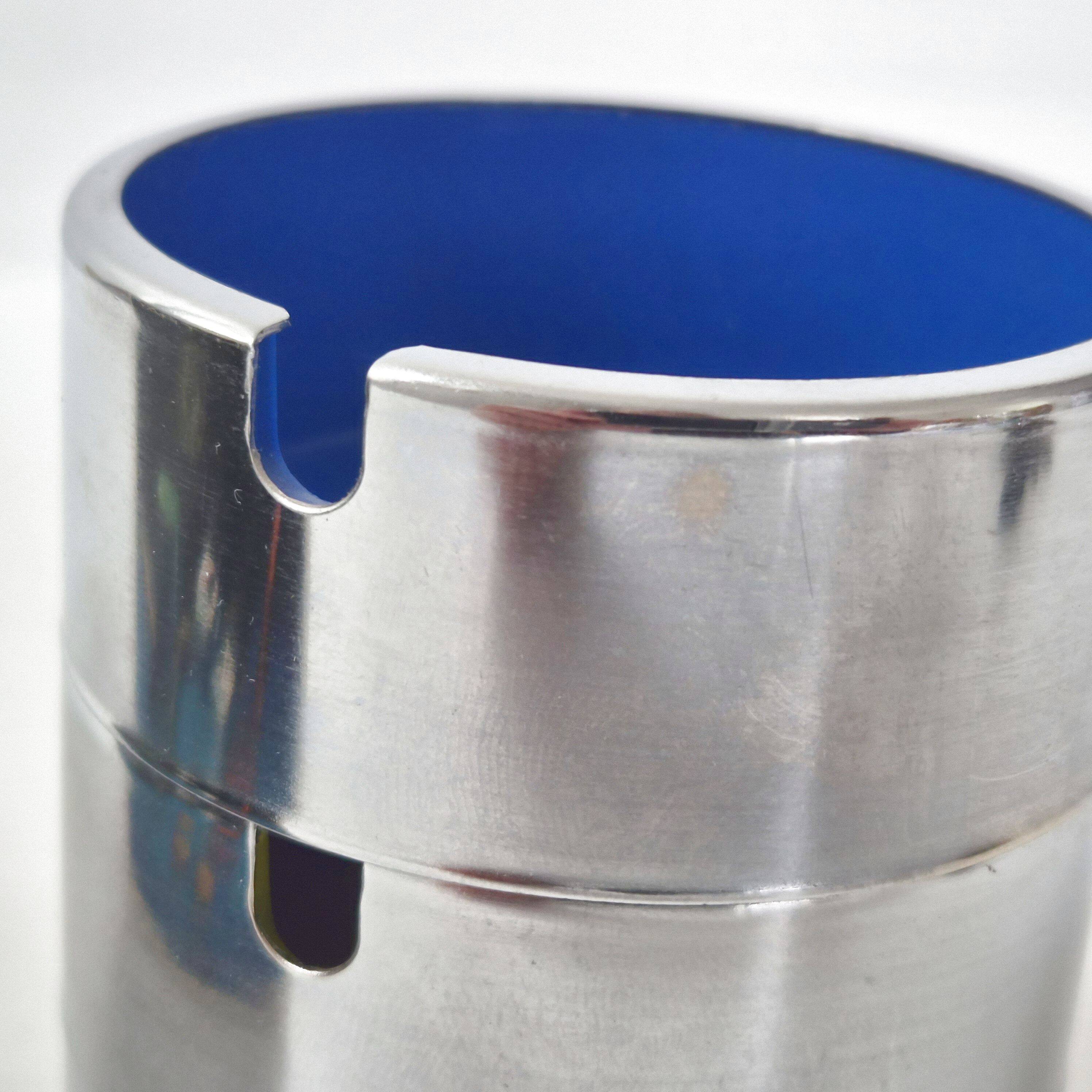 Set of 3 vintage ashtrays by Isamu Kenmochi 1970