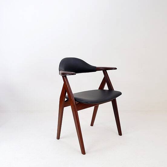 "Cow Horn" Chairs by Tijsseling Meubelfabriek, Netherlands 1960 - sold individually - 4 available