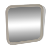 1960s Square Wall Mirror, Italy