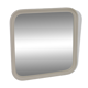 1960s Square Wall Mirror, Italy