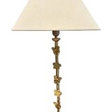 Sculpture lamp base