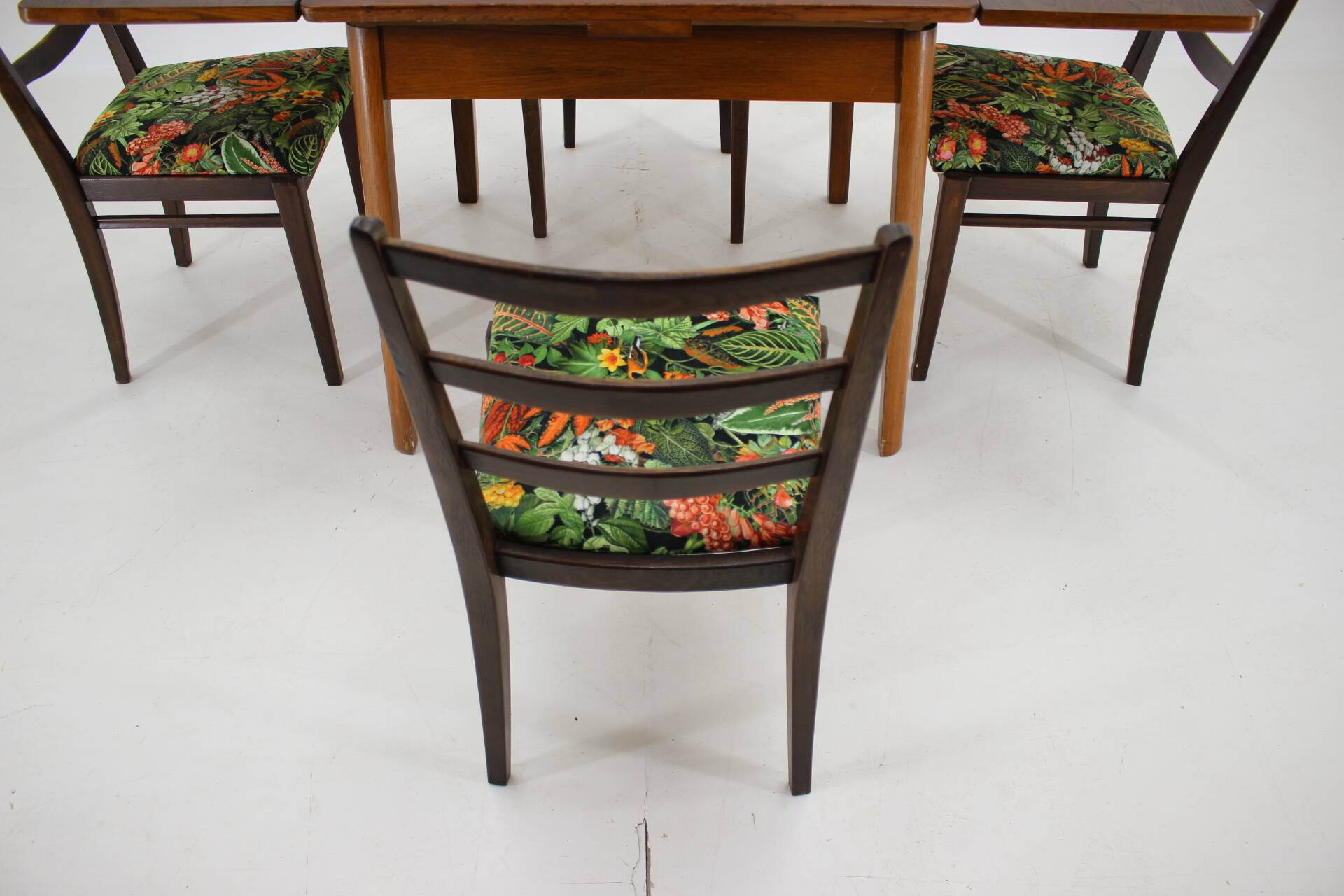 1950s Dining Room Set by Jitona, Czechoslovakia