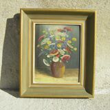 Painting "vase of flowers"