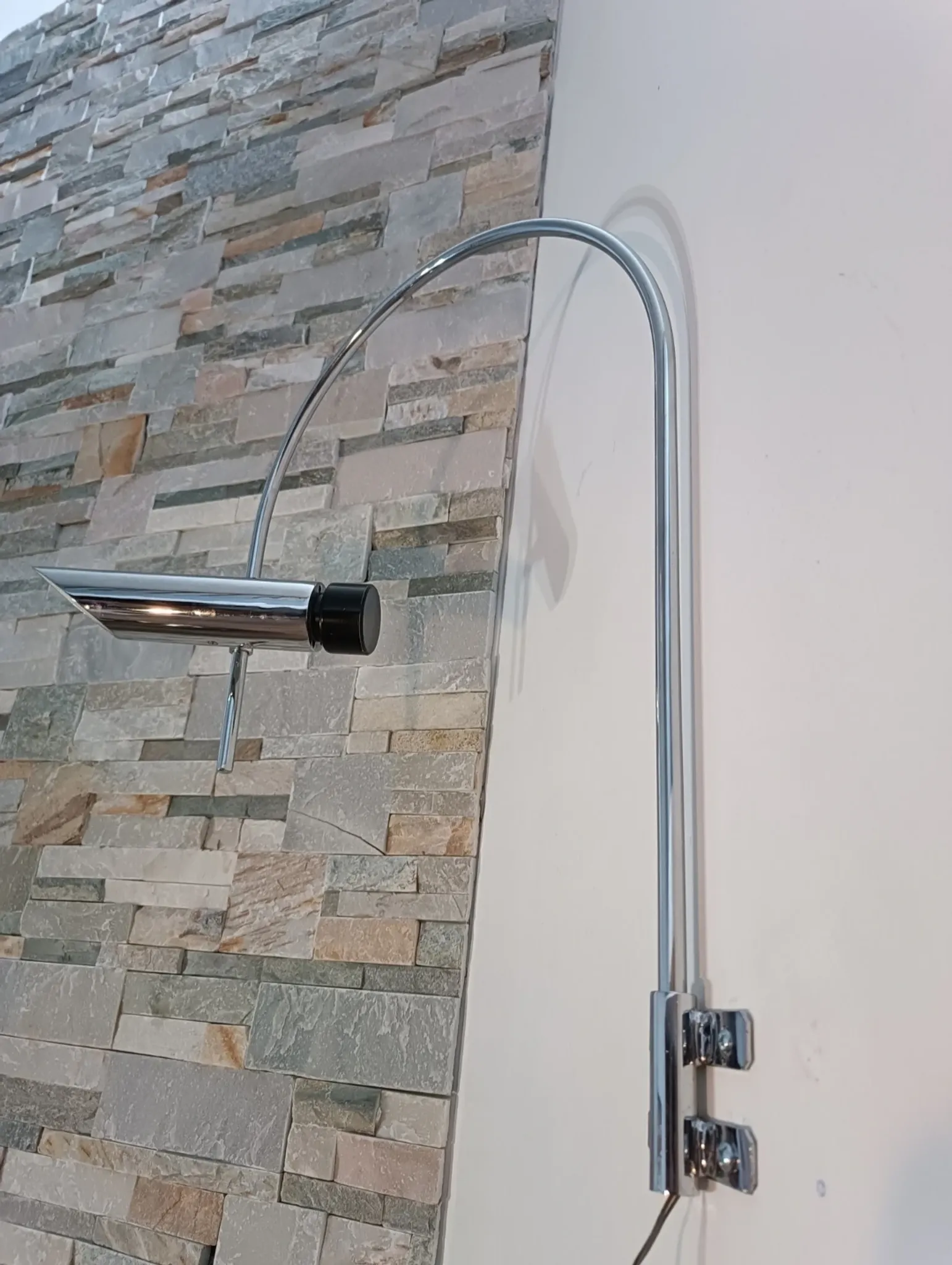 Pair of Tharsis Wall Lights by LP Oliva for Fase 1970s