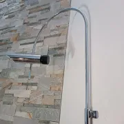 Pair of Tharsis Wall Lights by LP Oliva for Fase 1970s