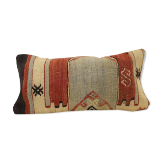 20x40 cm kilim cushion,vintage cushion cover