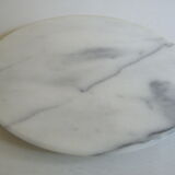 Cheese platter or vintage marble cake dish