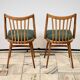 Set of Four Oak Chairs by Antonín Šuman, 1960s, Czechoslovakia