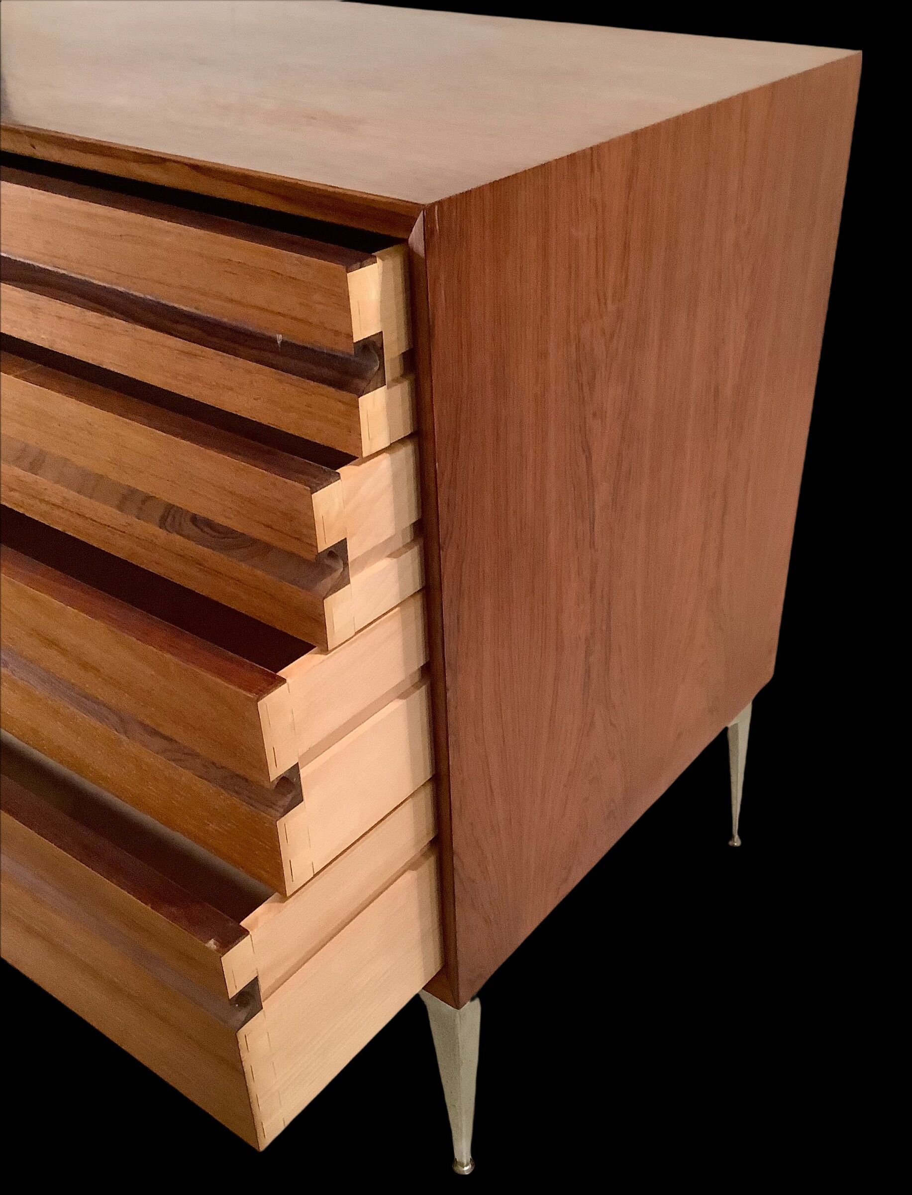 Rosewood chest of drawers, by Poul Cadovius , Denmark c.1960