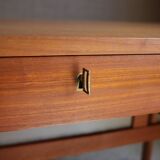 Danish teak desk by Arne Wahl Iversen