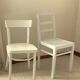 Paire de chaises bistrot vintage